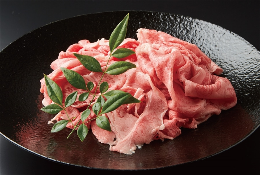 でら盛り】飛騨牛 切り落とし （5等級） 1kg: 飛騨・美濃うまいもん