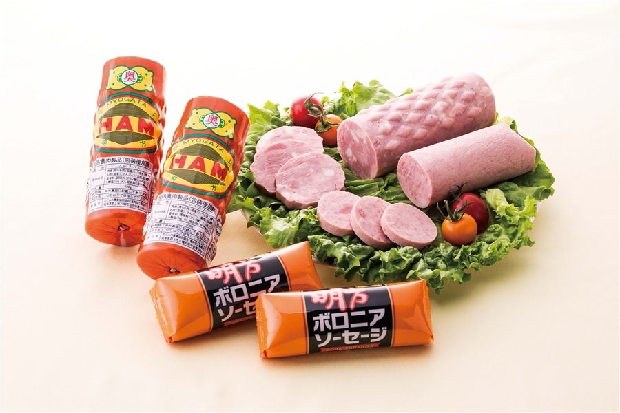Amazon | 天狗ハム 角 チョップドハム ブロック 2.2kg 白 業務用