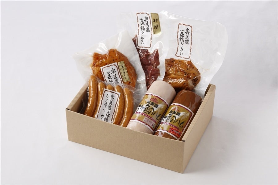 産地直送 通販 お取り寄せ奥美濃古地鶏ハムcセット 飛騨 美濃うまいもん広場 ｊａタウン