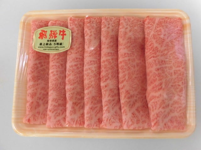 飛騨牛カタロースすき焼き用 （5等級） 500g