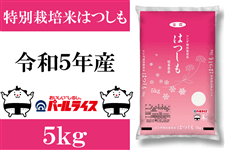 令和５年産】特別栽培米「レンゲハツシモ」5㎏: 飛騨・美濃うまいもん