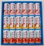 【お歳暮】朝露ジュース詰合わせ(全種類)18本入り