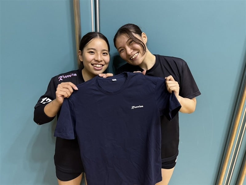 リオレーナTシャツ カラー:ネイビー