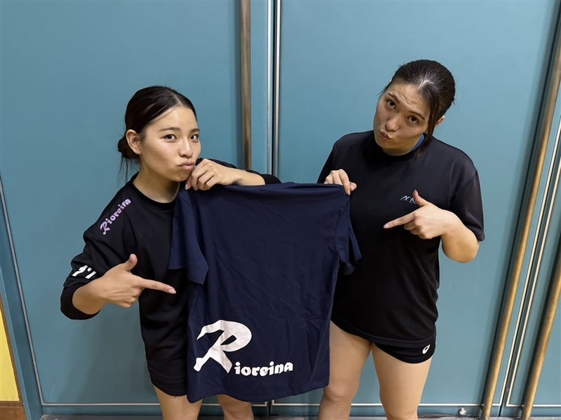 リオレーナTシャツ カラー:ネイビー