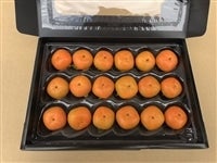 【岐阜県産】ひとくちサイズのミニ柿『ベビーパーシモン』　18玉