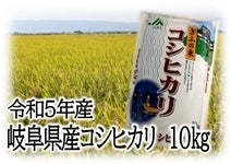 お取り寄せ　清流ぎふの恵み|【ＪＡタウン】産地直送　令和5年産　ＪＡぎふ　10㎏:　岐阜県産コシヒカリ　通販