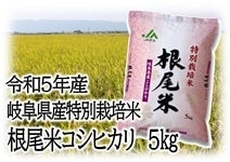令和4年産 岐阜県産ハツシモ 5㎏: JAぎふ 清流ぎふの恵み|【JA