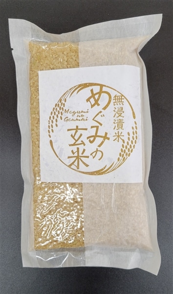 めぐみの玄米 500g×6袋（3kg） 岐阜県産みのにしき: ぎふ～JA
