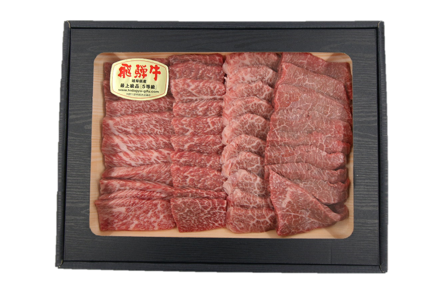【父の日】飛騨牛A5ランク 焼肉&焼きしゃぶ用 よくばりセット(各500g)合計1s