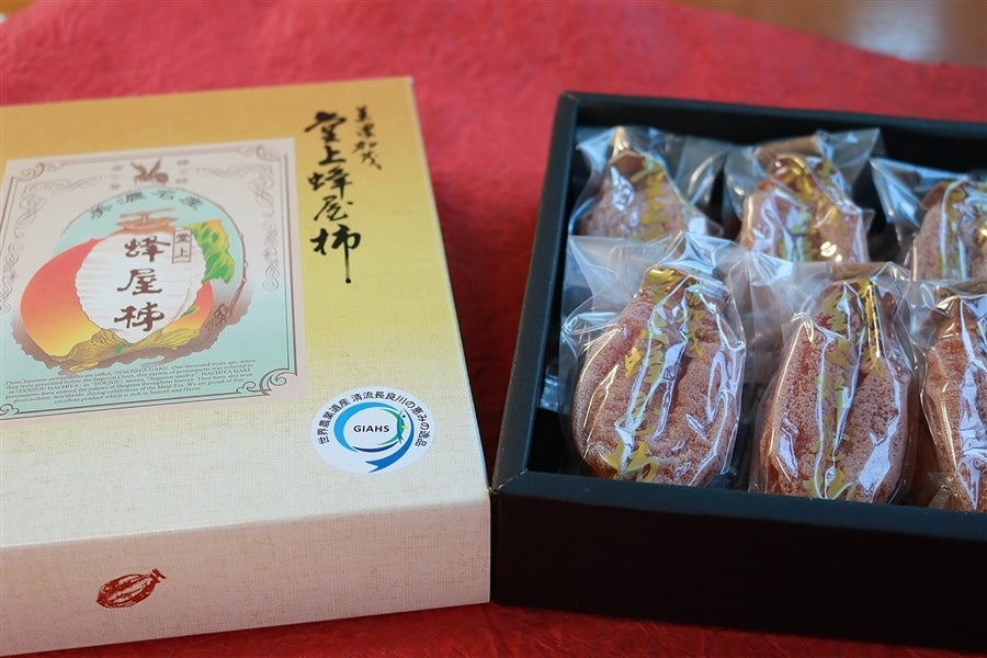 【年内発送】堂上蜂屋柿「優」5〜6個入