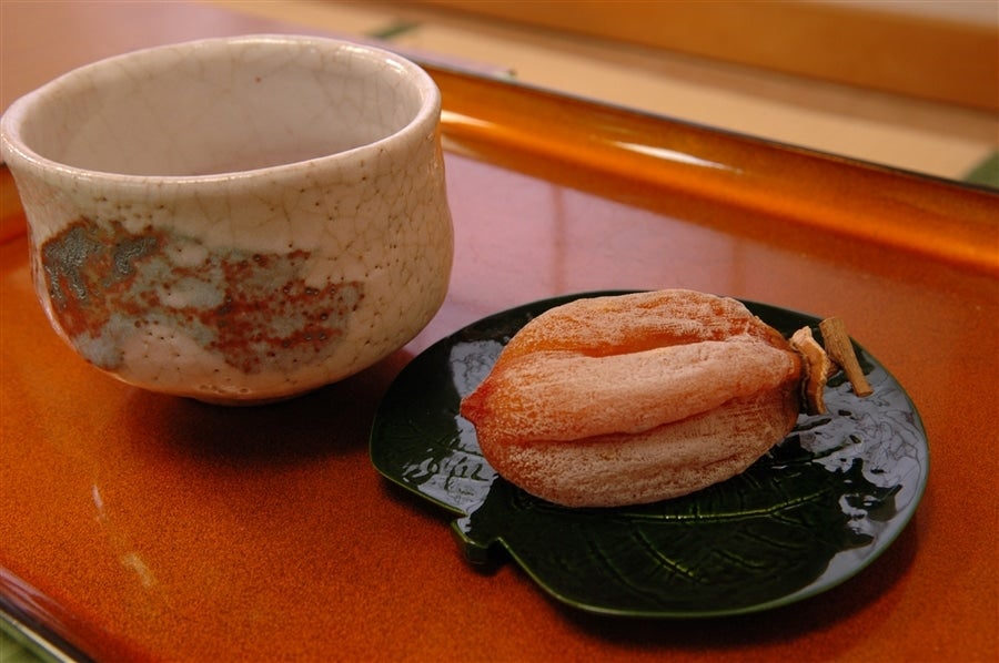 年明け発送 堂上蜂屋柿「雅」 木箱 8個入