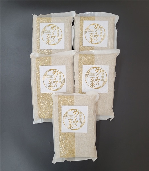 めぐみの玄米 1kg×5袋（5kg） 岐阜県産みのにしき: ぎふ～JA