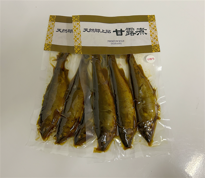 郡上鮎 甘露煮 3袋（9尾） 清流長良川の鮎！ 天然: ぎふ～JAめぐみの