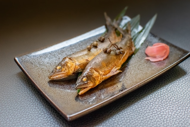 お中元】郡上鮎 甘露煮 3袋（9尾） 清流長良川の鮎！ 天然: ぎふ～JA