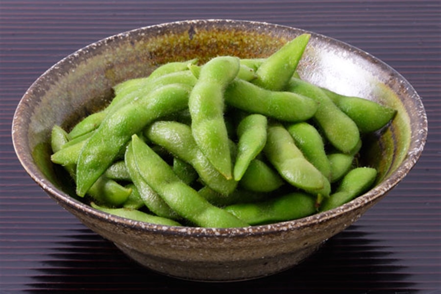 岐阜県郡上市産「茶豆風味の枝豆」 180g×6袋 今だけ1袋増量♪ 合計7