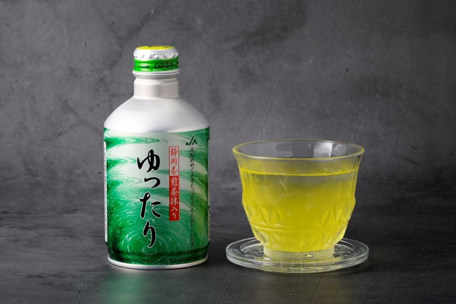 【2箱】 静岡茶ゆったり（煎茶抹入り）290g×24本