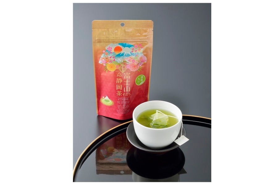 静岡茶ティーバッグ「富士山そだち」抹茶入り ５袋セット: しずおか『手しお屋』|【ＪＡタウン】産地直送 通販 お取り寄せ