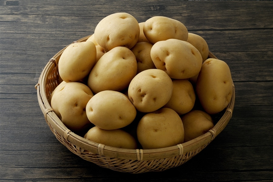 三方原馬鈴薯（男爵）10kg（5kg×2） Lサイズ JA三方原開拓