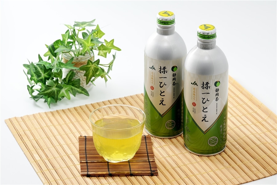 静岡茶 揉一ひとえ ボトル缶 490g×24本: しずおか『手しお屋』|【JA