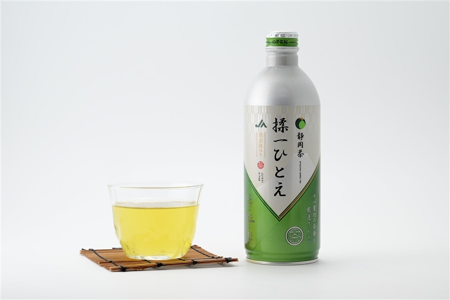 静岡茶 揉一ひとえ ボトル缶 490g×24本: しずおか『手しお屋』|【JA
