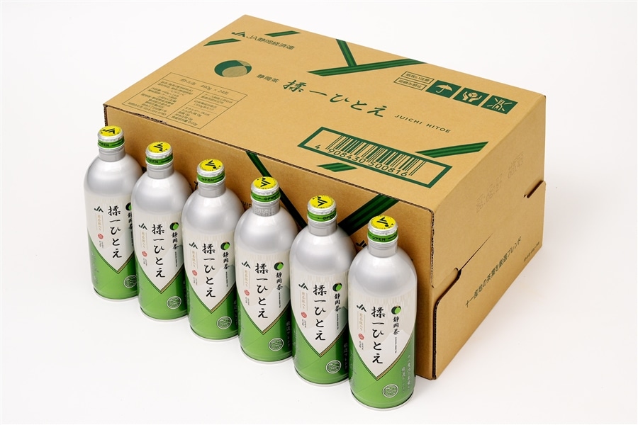 静岡茶 揉一ひとえ ボトル缶 490g×24本: しずおか『手しお屋』|【JA