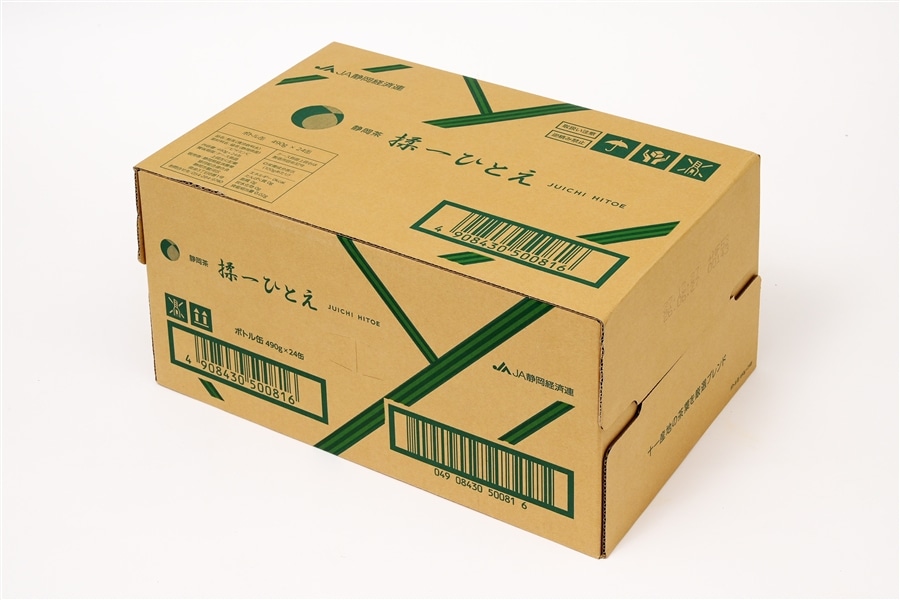 静岡茶 揉一ひとえ ボトル缶 490g×24本: しずおか『手しお屋』|【JA