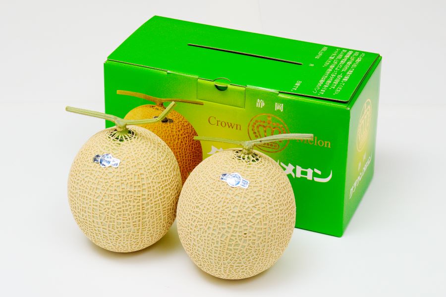 父の日キャンペーン】 【2玉】静岡県産マスクメロン「クラウンメロン 父の日キャンペーン】 【2玉】静岡県産マスクメロン「クラウンメロン