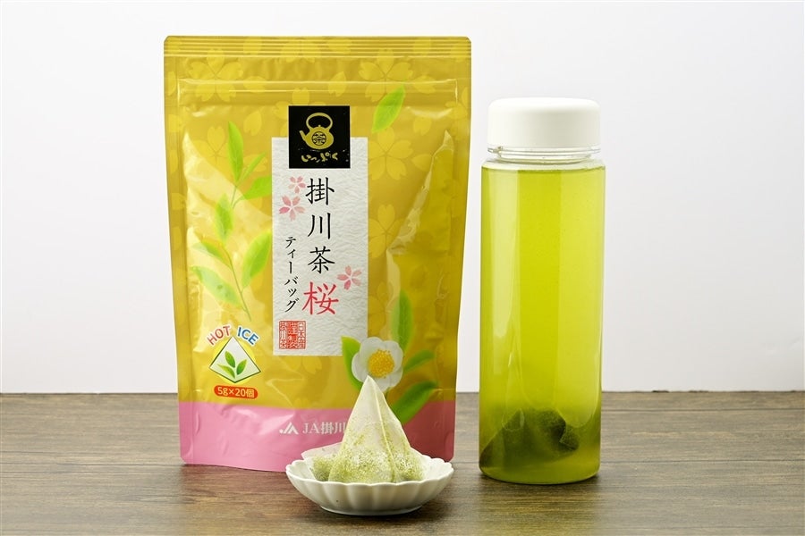 掛川茶 桜 ティーバッグ
