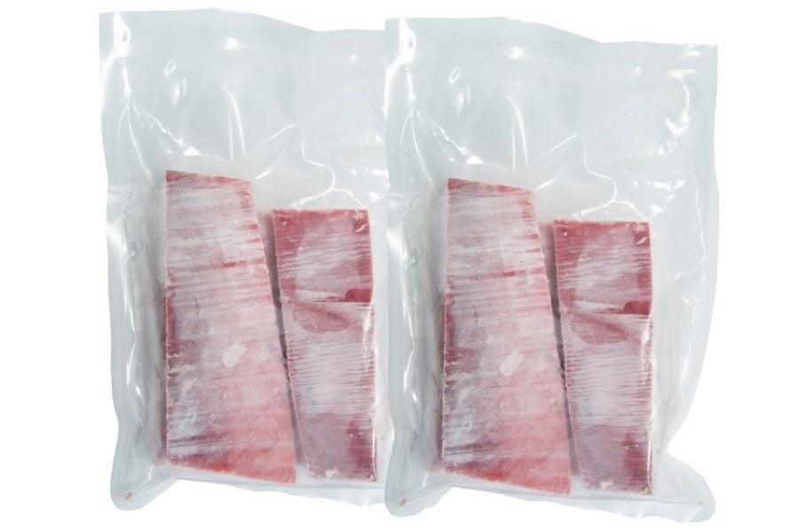 お徳用！天然南まぐろ赤身中とろ（不定型柵）【石原水産】: しずおか