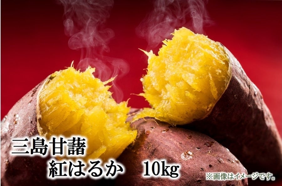 お取り寄せ　静岡県産さつまいも【紅はるか】「三島甘藷（みしまかんしょ）」約10kg　ＪＡふじ伊豆:　しずおか『手しお屋』|【ＪＡタウン】産地直送　通販