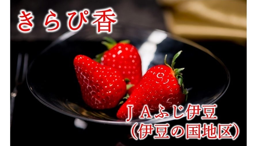 HASE硝子工房 静岡苺