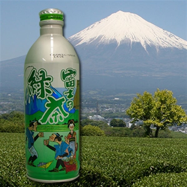 産地直送 通販 お取り寄せ「富士の緑茶」ボトル缶ドリンク【24缶入り×2箱】JAふじ伊豆: しずおか『手しお屋』|ＪＡタウン