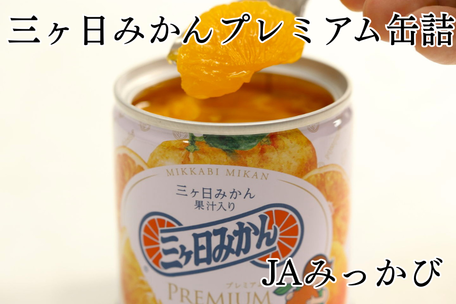 三ヶ日みかんプレミアム缶詰 190g×8個 JAみっかび: しずおか『手しお屋