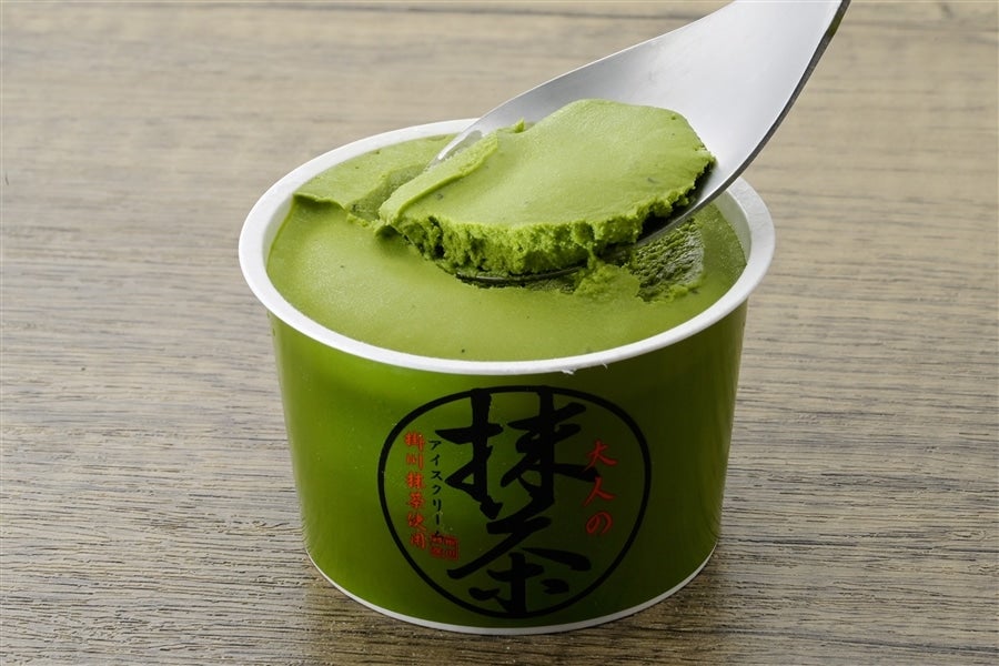 母の日】抹茶アイス 100ml×6個セット JA掛川市: しずおか『手しお屋