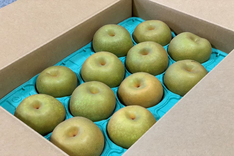 梨 デザートプラン もったいナイスなミルキーあいす 神戸の梨 109ml