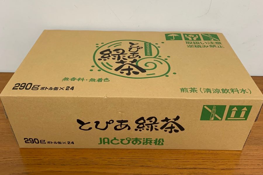 ◇とぴあ緑茶　【中ボトル】 (１箱)