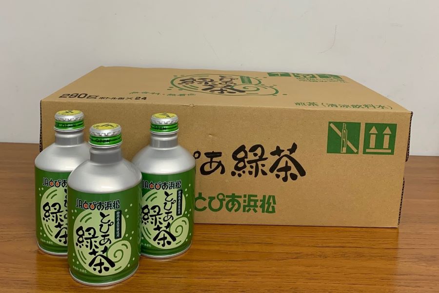 ◇とぴあ緑茶　【中ボトル】 (１箱)
