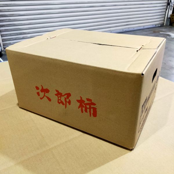 訳あり】規格外品 静岡県産 次郎柿 約10kg 11月上旬頃～順次発送: 笑顔