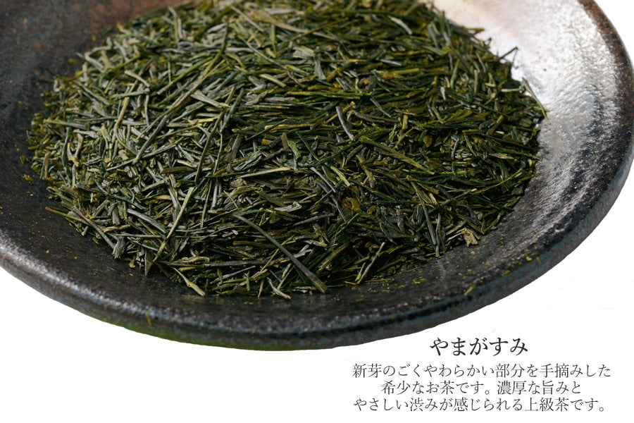 【2023年静岡新茶】　しみずの高級茶セット