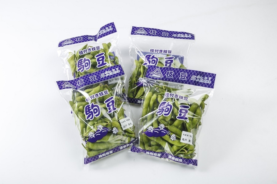 お中元】枝豆 駒豆 約180g×6パックセット: JAしみずアンテナショップ