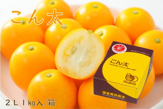 極甘キンカン こん太 2L 1s