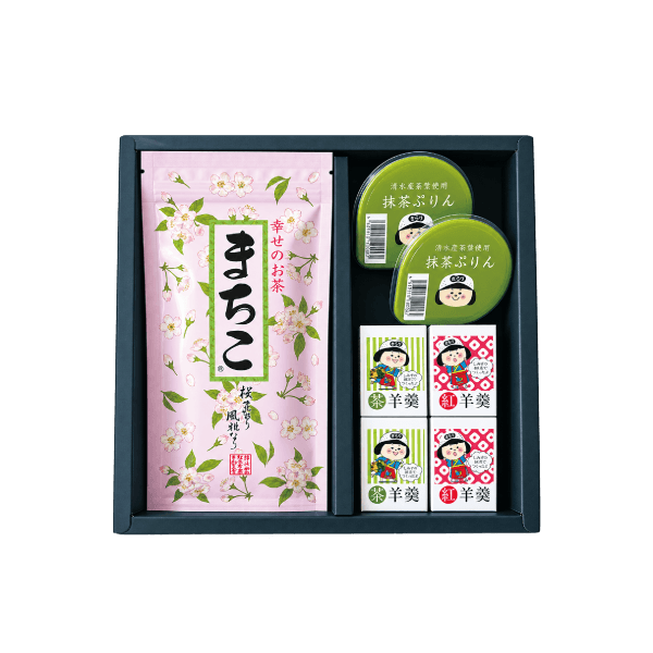 お歳暮】 幸せのお茶まちこ＆お茶請けセット: JAしみずアンテナ