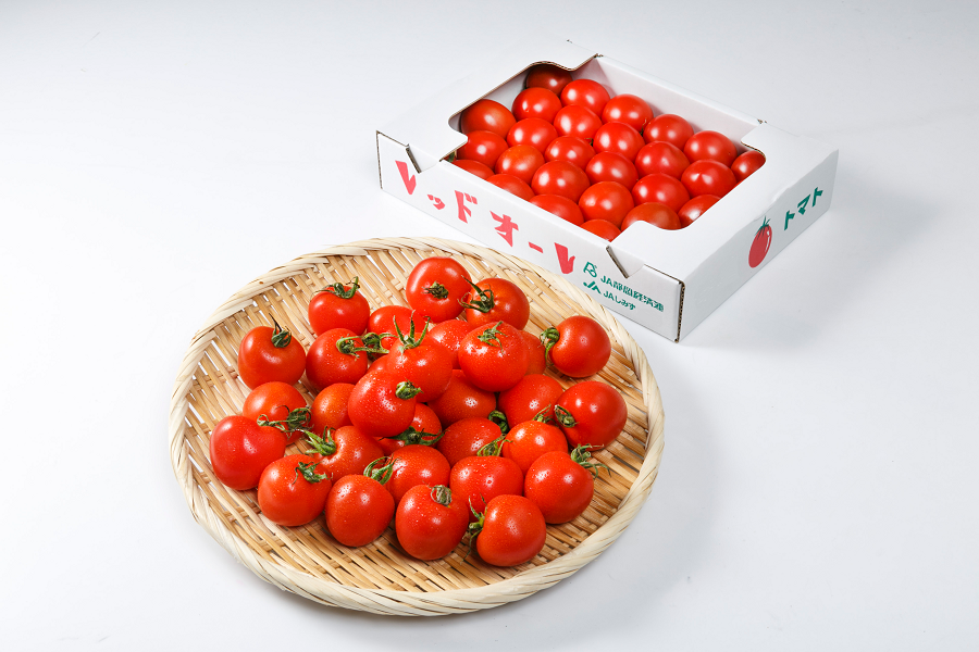 【お歳暮】静岡清水産 レッドオーレ トマト 30玉入り
