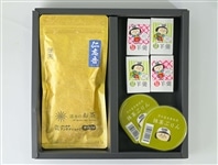お中元】 上級茶＆お茶請けセット: JAしみずアンテナショップきらり