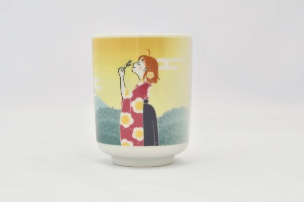  【夏ギフト】 ぬまづ茶湯のみセット「ラブライブ！サンシャイン」オリジナルデザイン （のし・包装対応不可）