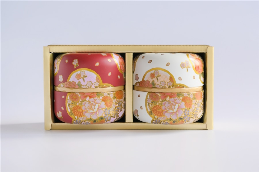 JA静岡市 静岡茶「香一煎」 80g缶入り×2: ブランドショップ じまん館