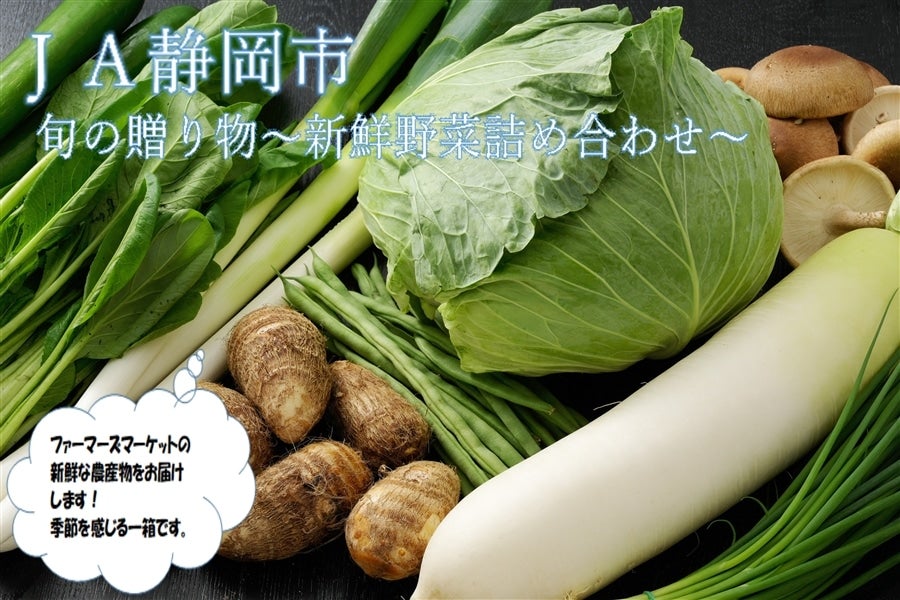 お取り寄せ　旬の贈り物～新鮮野菜詰め合わせ～:　じまん館|【ＪＡタウン】産地直送　ブランドショップ　通販