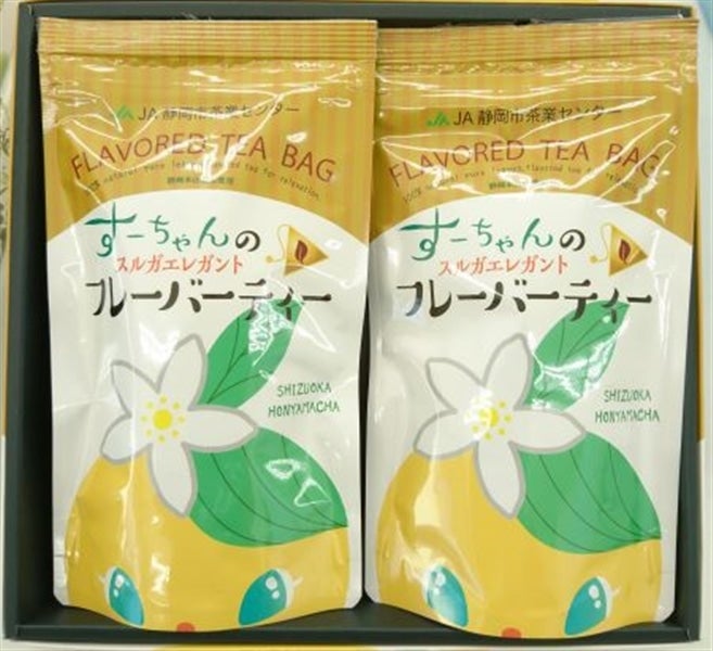 JA静岡市 スルガエレガントフレーバーティー ギフトセット