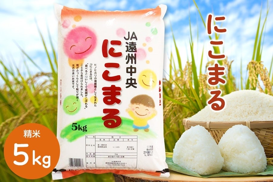 米 お米 5kg にこまる 静岡県産