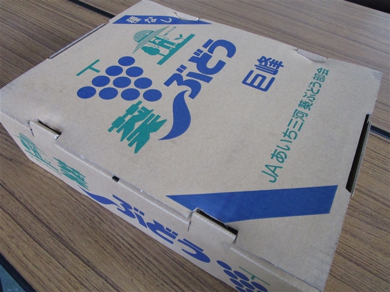 規格外だけど味は秀品以上の自信あり！！☆種なし巨峰☆8パック